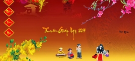 Thông báo lịch nghỉ Tết Nguyên đán Giáp Ngọ 2014